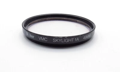 Vintage Vivitar VMC Skylight (1A) Filter - 49mm Dia. Thread Mount - Good - Image 1 of 4