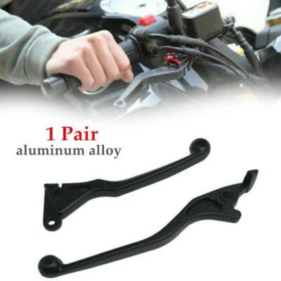 Palanca de freno delantera 8 mm 1 par de manija de motocicletas con embrague CNC universal Foto 1 de 4