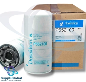FILTRO LUBRICANTE P552100 DONALDSON, SPIN-ON - (PACK DE 6) - Imagen 1 de 2