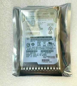 HPE 870757-B21 870794-001 2.5" 600GB 12Gb/s SAS 15K SFF SC HDD Hard Drive G8 G9 - Picture 1 of 4