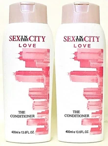 2 Bottles Sex In The City 13.6 Oz Love The Conditioner For Daily Beauty - Picture 1 of 1