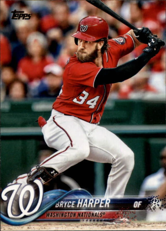 2018 Topps Series 2 Baseball Base Singles #351-550 (Pick Your Cards) - Image 1 of 1