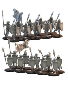 paysans hallebardier - Imagen 1 de 1