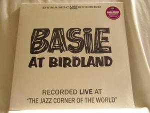 COUNT BASIE at Birdland Thad Jones Sonny Payne 180 gram vinyl UK SEALED 2 LP - Picture 1 of 2