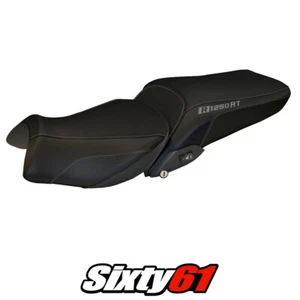 BMW R1250RT 2019 2020 2021 2022 2023 2024 2025 Seat Cover Tappezzeria Black - Picture 1 of 6