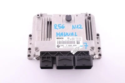 Mini Cooper R55 R56 R57 N12 DME Unite de Controle Moteur a Essence ECU 7600020 - Imagen 1 de 4