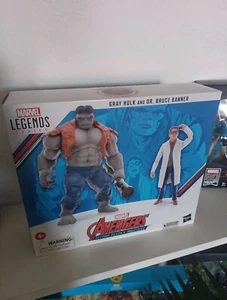 Gray Hulk VS Bruce Bunner Marvel Legends 2-Pack Action Figure HASBRO - Bild 1 von 2