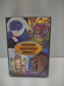 Juego de cartas Vampire Werewolf Fairies - Autógrafos firmados por artistas - Imagen 1 de 4
