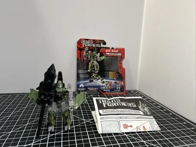 Hasbro 2007 Transformers Movie Energon Target Exclusive Scout AIR RAID. Complete - Image 1 of 4