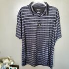 Bogey Bros Golf Polo Shirt Mens Large I Never Pull Out Novelty Print UPF 50