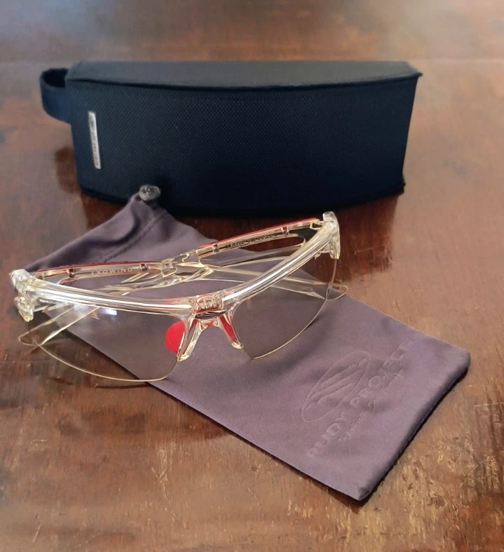 Rudy Project Exowind Brille Radsport Hergestellt IN Italien - Bild 1 von 4