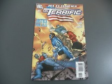 DC COMICS JSA Classified MISTER TERRIFIC #31 December 2007
