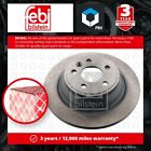 2X Brake Discs Pair Solid Fits Volvo S80 Mk2 Rear 06 To 16 302Mm Set 30769058