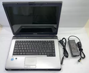 15.4” Toshiba Satellite L300-129 Laptop 2GB RAM 160GB HDD Windows VISTA 4 PARTS! - Picture 1 of 24