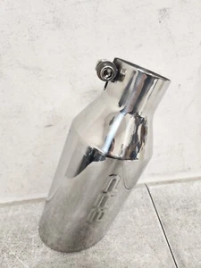 *RETURNED SALE* MBRP (T5161) Universal Tip 4.5 O.D. Dual Walled Angled Rolled - Picture 1 of 4