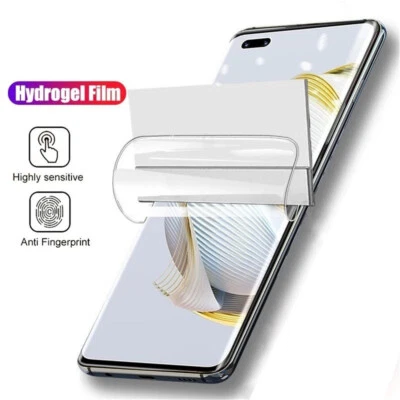 Película protetora de hidrogel anti-luz azul para Oneplus 10 Pro Ace 2V 11R Nord 3 9R - Imagem 1 de 4