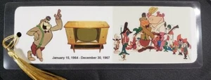 1960s Cartoons Bookmark - Hand Made - Choose Character (A-M) - 5 ml - size 8 x 3 - Imagen 1 de 58