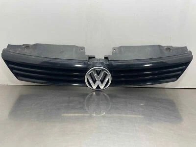 2012 Volkswagen Jetta Sedan OEM Upper Front Exterior Grille Black 2011-2014 Foto 1 de 4