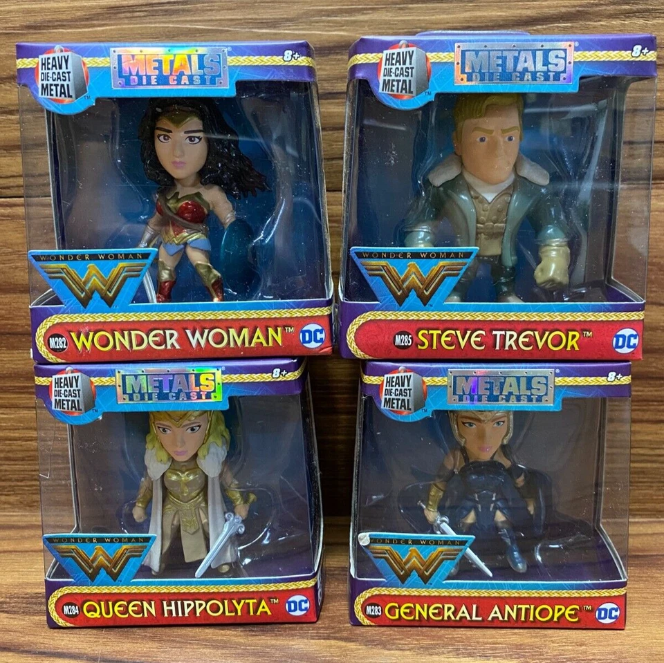 Steve Trevor Wonder Woman Movie 2017 Jada DC Metals Die Cast 2.5 Inch M285