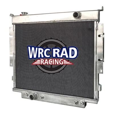 For 1983-1994 Ford F250 F350  Aluminum Radiator V8 Diesel 6.9L/7.3L 1993 1992 91 - Imagem 1 de 4