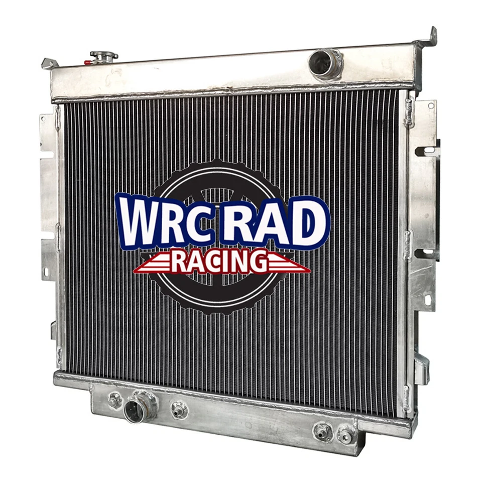Radiador de aluminio V8 diésel 6,9 L/7,3 L 1993 1992 91 para Ford F250 F350 1983-1994 Foto 1 de 4