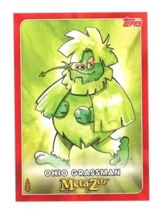 2022 Topps MetaZoo Wilderness Ohio Grassman #40 Bronze! - Picture 1 of 2