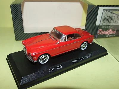 BMW 503 COUPE 1959 Rouge DETAILCARS 250 1:43 - Photo 1/2