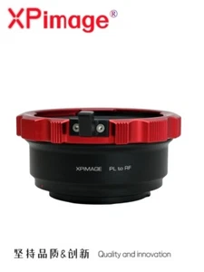 XPimage Lens Adapter for ARRI PL Lens to RF Mount R8 R5 R6 C70 RED KOMODO Camera - Picture 1 of 8