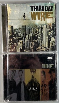 Third Day 2 CD Lot Time & Wire Provident Essential New Foto 1 de 4