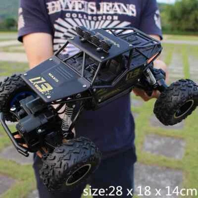 1:12 / 1:16 4WD RC Car 2.4G Radio Control Car Buggy Off-Road Cars Trucks Toys - Image 1 of 4