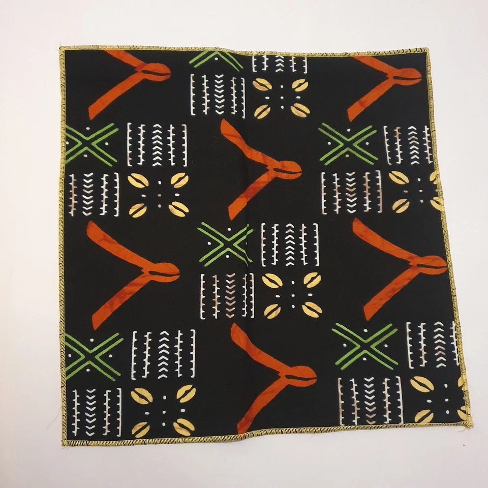 Современный хлопок печать карман квадратный мужчин ручной работы африканский карман квадратный подарки - Изображение 1 из 1