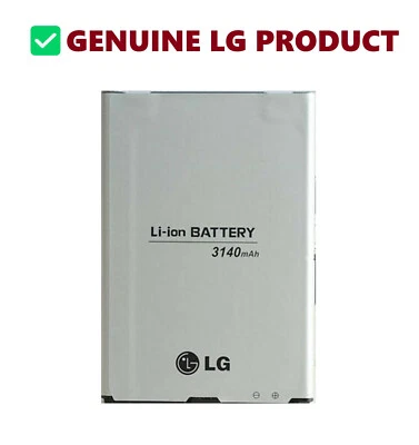Batería de iones de litio para teléfono celular LG 3140 mAh 3,8 V 11,9 Wh BL-48TH 1ICP5/57/80 EAC62058511 Foto 1 de 2