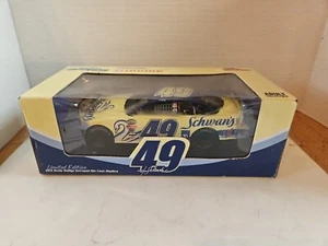 2004 Ken Schrader #49 Schwan's Racing SIGNED Dodge Intrepid 1:24 Limited Edition - Picture 1 of 12