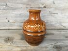 JASBA Keramik Vase II / Vintage WGP Mid-Century German Pottery / sign 1588/15 cm