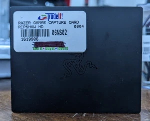 Razer Ripsaw Game Capture Card -RZ20-0285 - Pre-Owned - Afbeelding 1 van 6