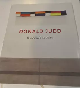 DONALD JUDD: Multicolor Works, Pulitizer Foundation for the arts 2013 - Foto 1 di 6