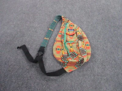 Kavu Bag Sling Beige Aztec Strap Camping Shoulder Backpack Outdoors Womens - Image 1 of 4