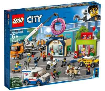 Lego Donut shop opening 60233 Town Minifigure Building Set - Image 1 of 4