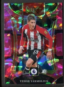 2023-24 Panini Select Premier League Yehor Yarmoliuk #118 Mezzanine Pink Ice - Picture 1 of 2