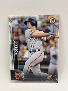 2016 BOWMAN #70 BUSTER POSEY SAN FRANCISCO GIANTS - Picture 1 of 2