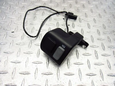 2005 05-09 BMW R1200 R1200RT FABRICANTE DE EQUIPAMENTO ORIGINAL lado esquerdo ESA conjunto de interruptor auxiliar - Imagem 1 de 4