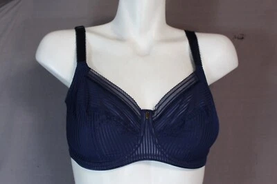 Fantasie #3091 Underwire Unlined Fusion Side Support Full Coverage Bra US 40DDD - Image 1 of 4
