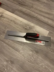 Goldblatt Carbon Steel Professional Finishing Trowel, 18 x 4-In. -G06219 - Picture 1 of 6