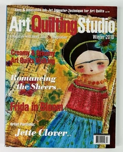 Art Quilting Studio Magazin Winter 2010 - Bild 1 von 5