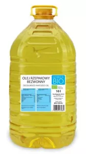RAPSÖL ZUM KOCHEN UND BRATEN BIO 10 L - HORECA - Bild 1 von 1