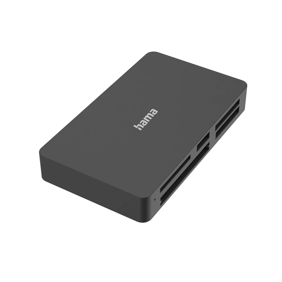Hama USB Kartenleser Card Reader All in One USB 3.0 f. SD SDHC micro-SD CF xD MS - Bild 1 von 1