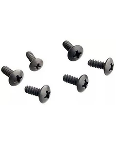 02081 BT 3x8 mm Tornillos de cabezal de botón de rosca gruesa 6 piezas HSP 1/10 Pieza de repuesto para automóvil de radiocontrol - Imagen 1 de 2