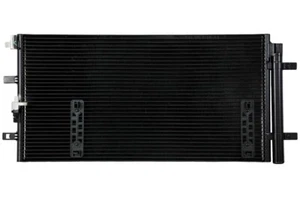 AC CONDENSER FOR AUDI A4 A5 QUATTRO Q5 S4 73571 8K0 260 403 2008 2009 2010 2011 - Picture 1 of 2