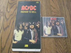AC DC Highway To Hell Longbox and orignial cd-Rare! - Foto 1 di 4