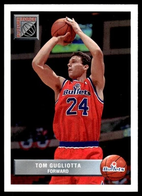 1992-93 Upper Deck McDonald's Tom Gugliotta Washington Bullets #P50 FF - Image 1 of 2